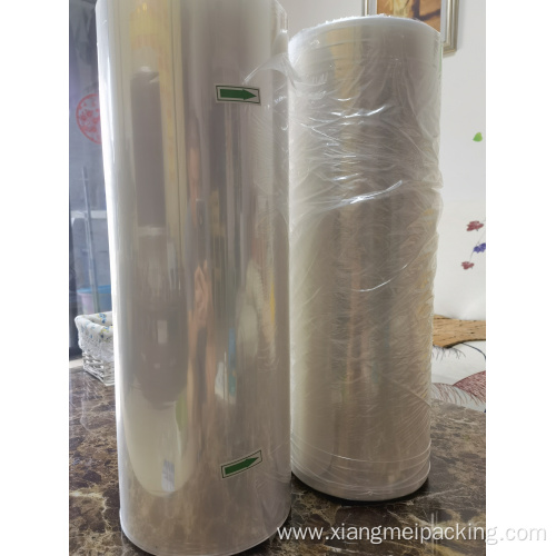 Plastic Sheeting Clear POF Shrink Wrapping Packaging Film